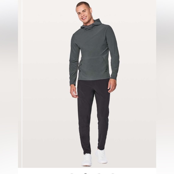 Lululemon Chill Motion Men’s Pullover Hoodie Melanite Sz: M